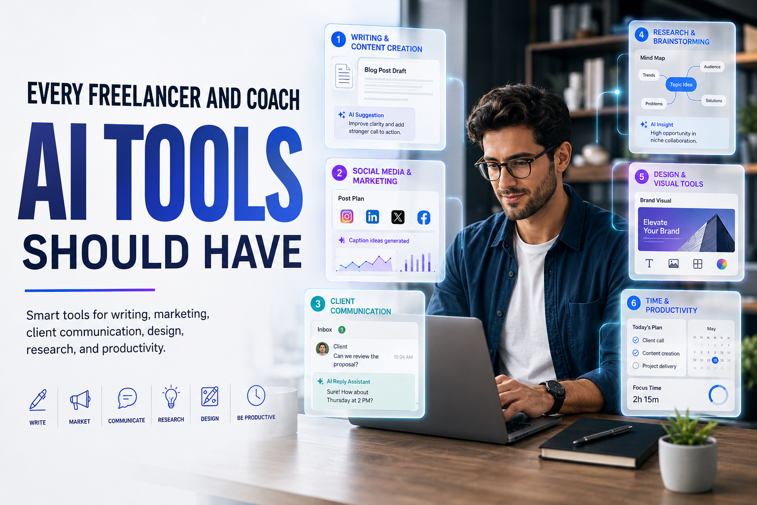 AI Tools Every Freelancer and Coach Should Have