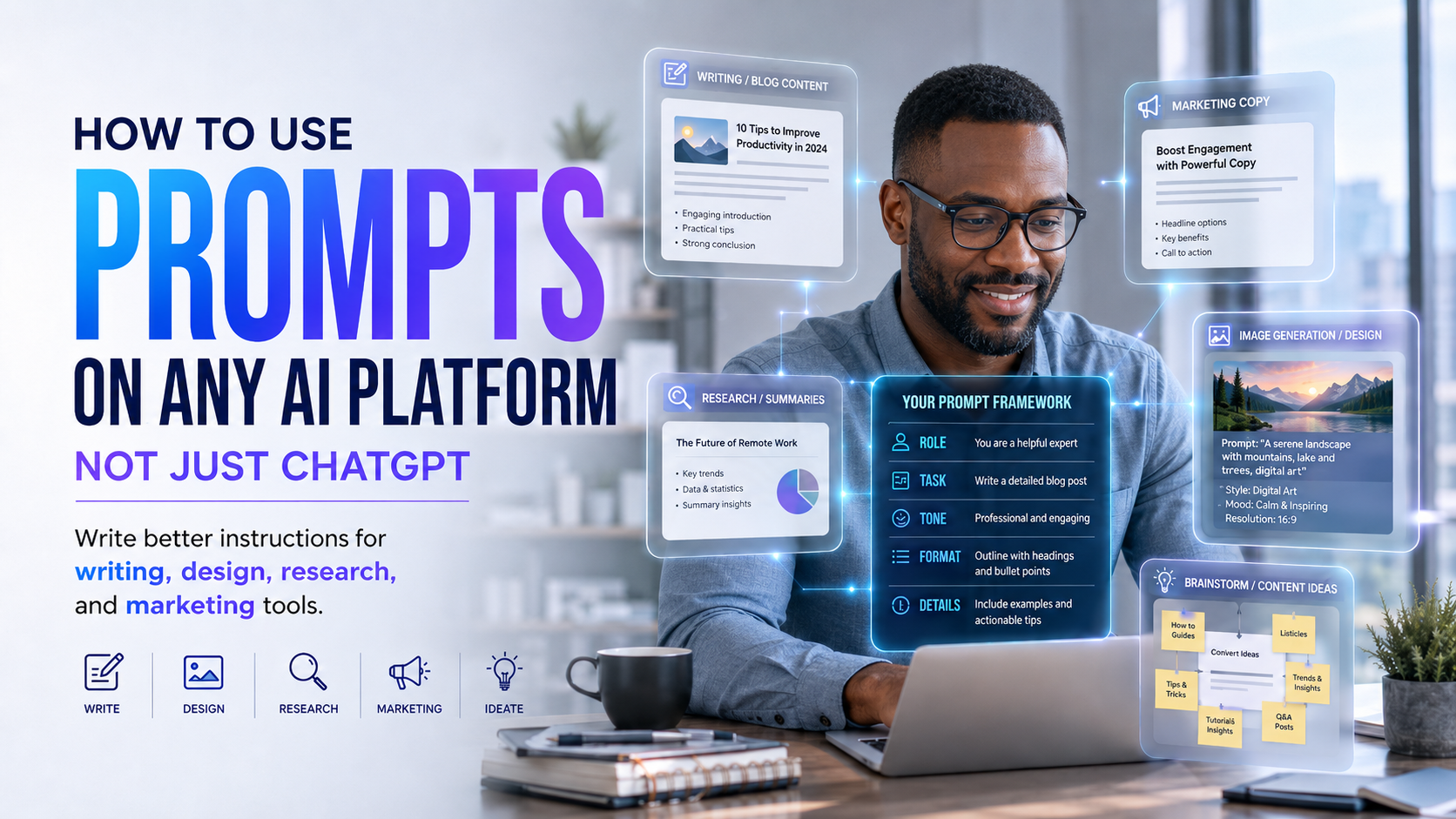 How to Use Prompts on Any AI Platform - Not Just ChatGPT