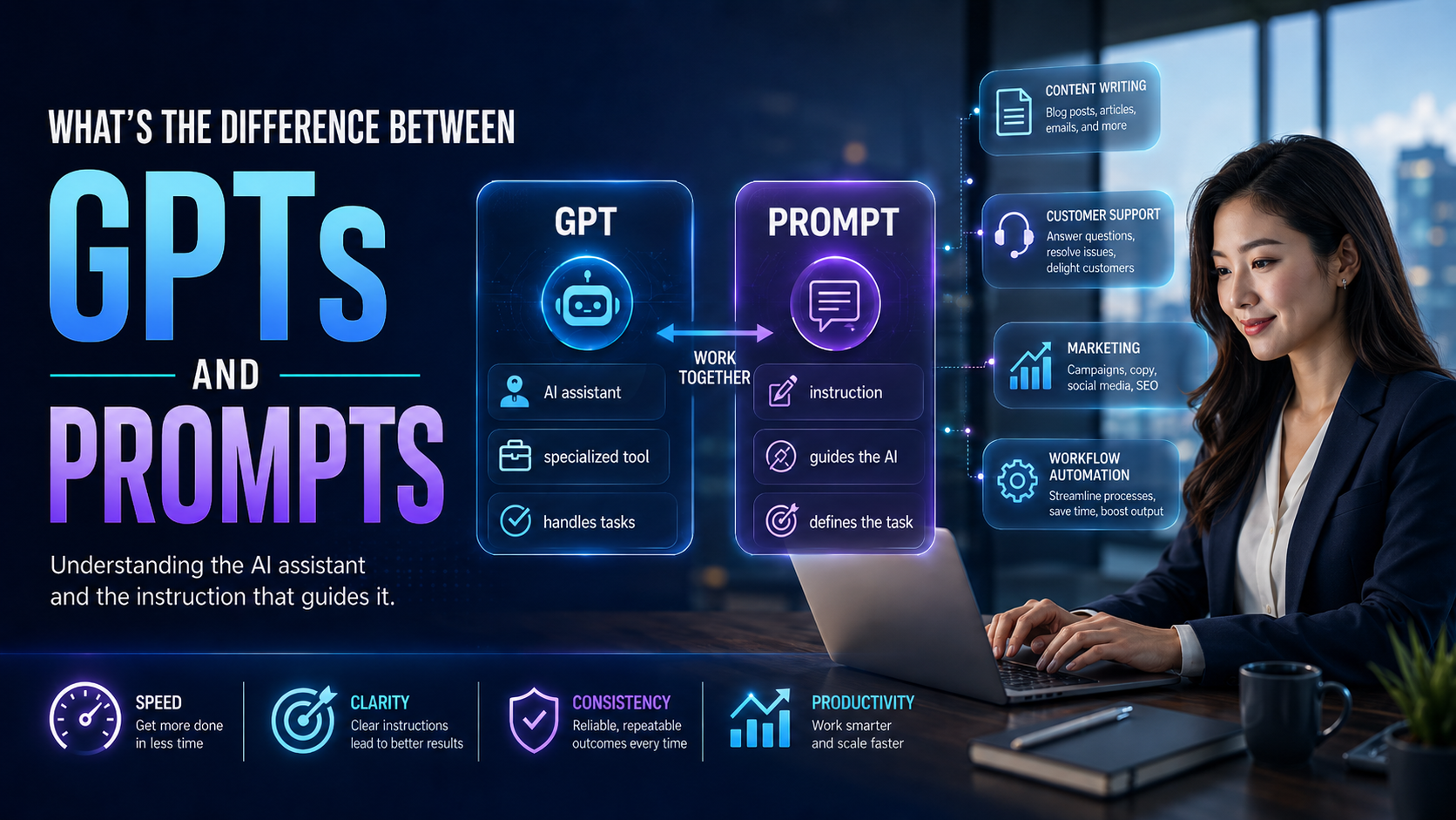 What’s the Difference Between GPTs and Prompts?