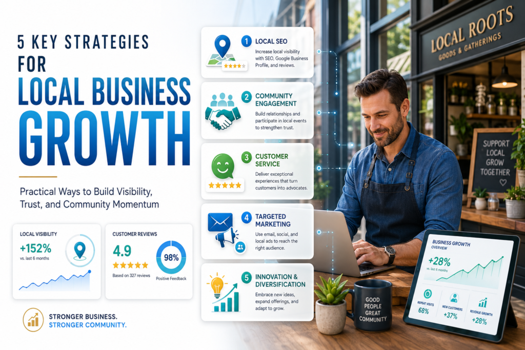 5 Key Strategies for Local Business Growth