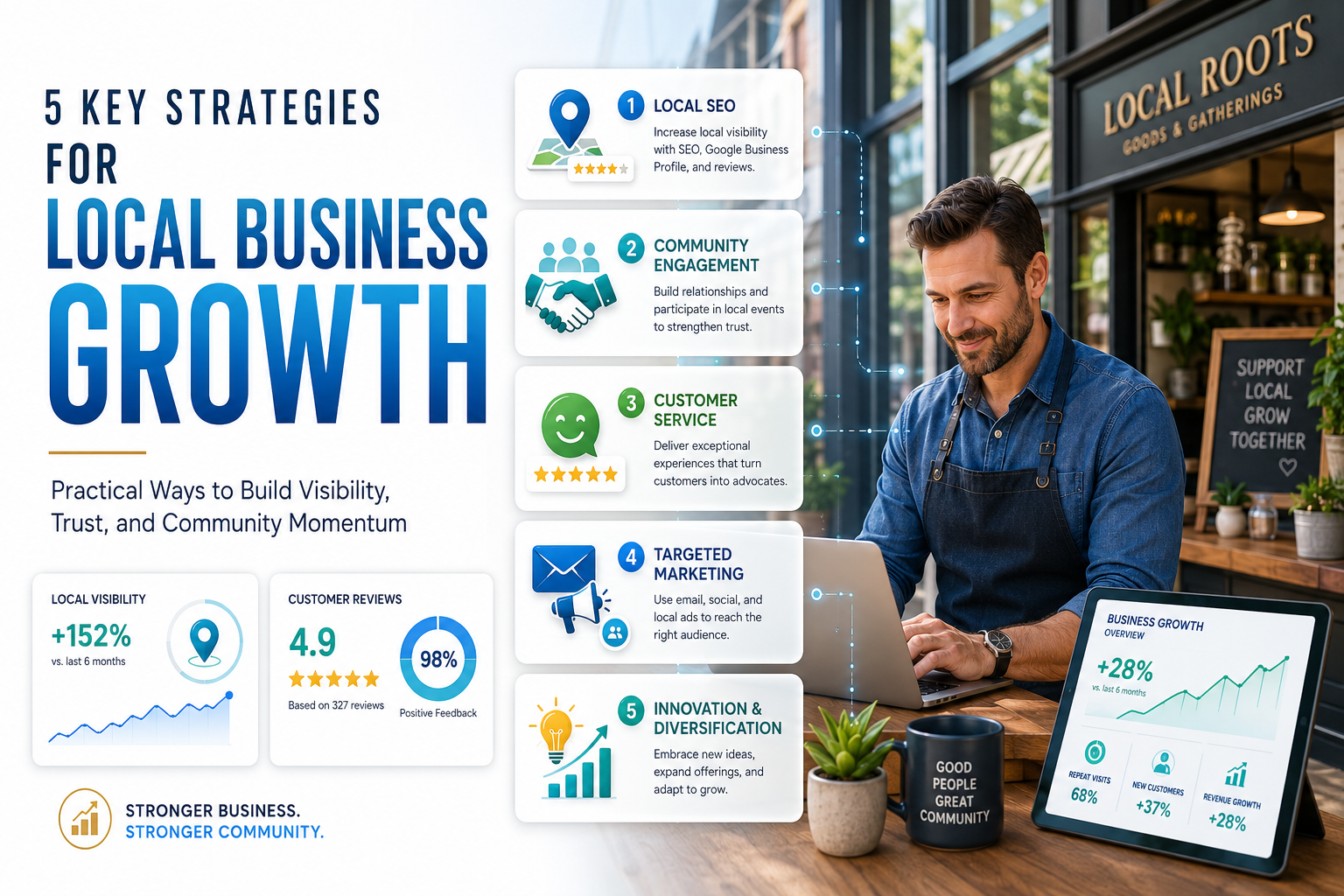 5 Key Strategies for Local Business Growth