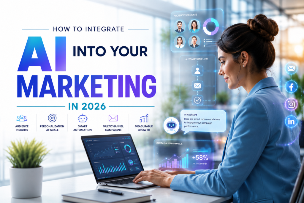 How to Integrate AI to Your Marketing in 2026