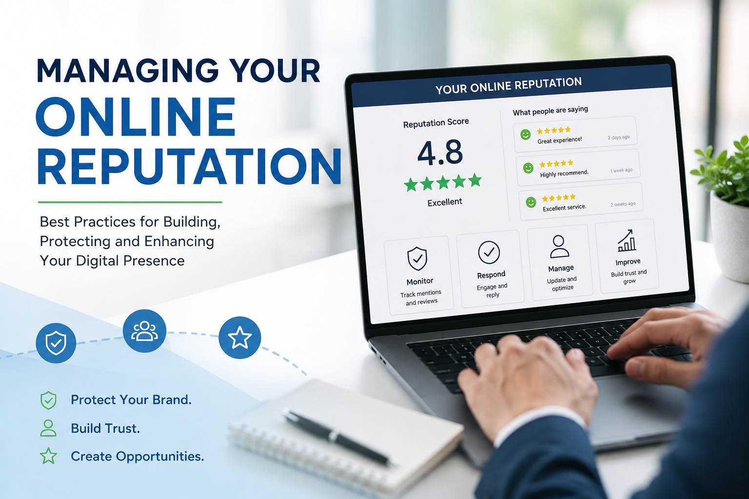 Managing Your Online Reputation: Best Practices