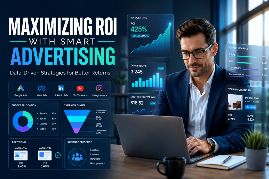 Maximizing ROI with Smart Advertising