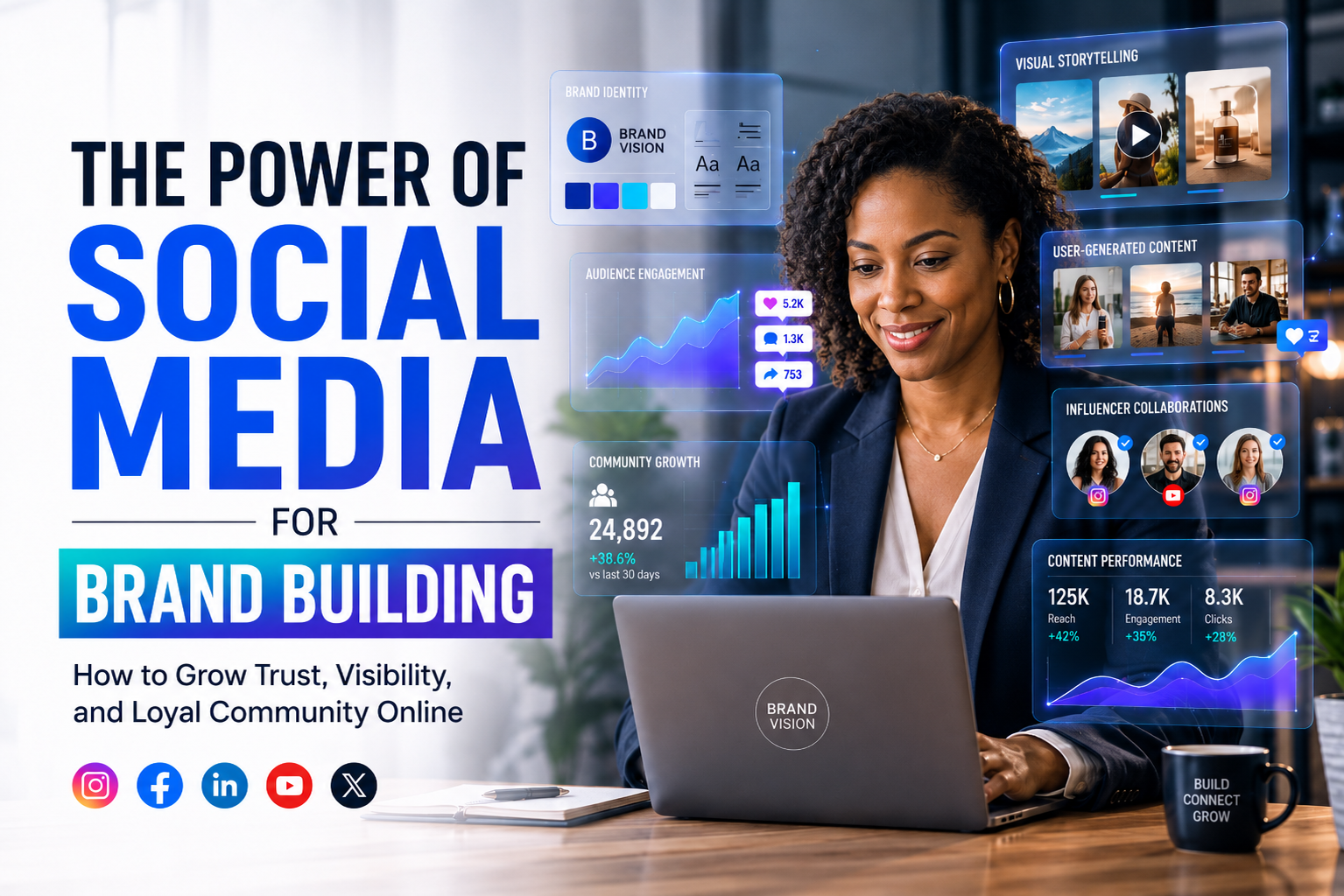 The Power of Social Media for Brand Building