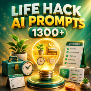 1300+ Life Hack AI Prompts Image