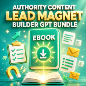 Authority Content & Lead Magnet Builder - 5 GPTs