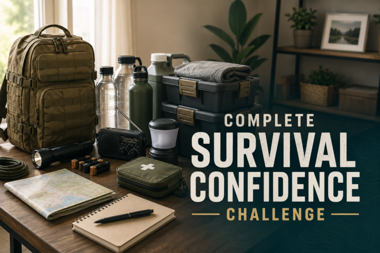 Complete Survival Confidence Challenge Image