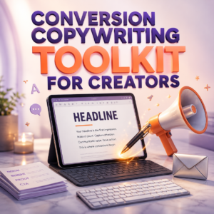 Conversion Copywriting Toolkit for Creators – 5 GPTs2