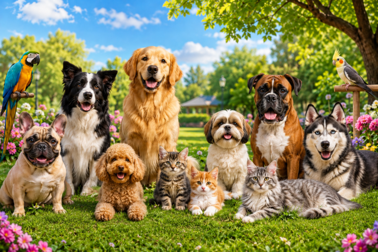 Dogs and Pets Challenge Category Image