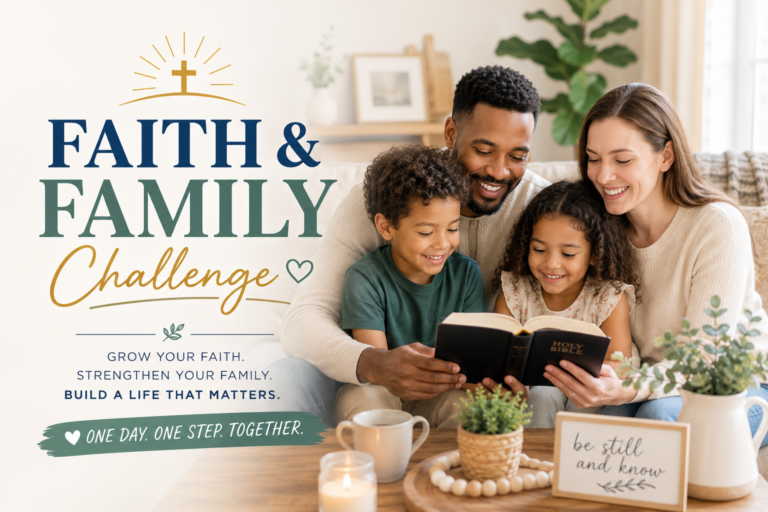 Faith & Family Challenge Category