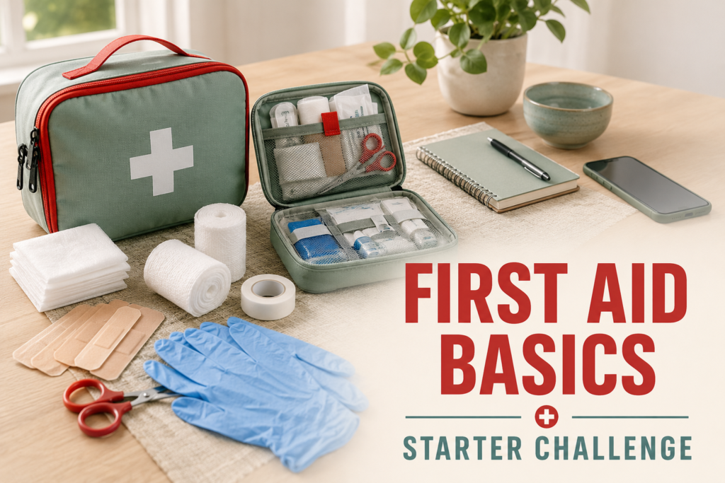 First Aid Basics Starter Challenge Image
