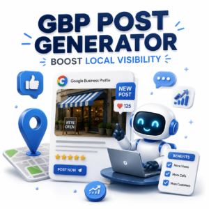 GBP Post Generator GPT for Local Businesses