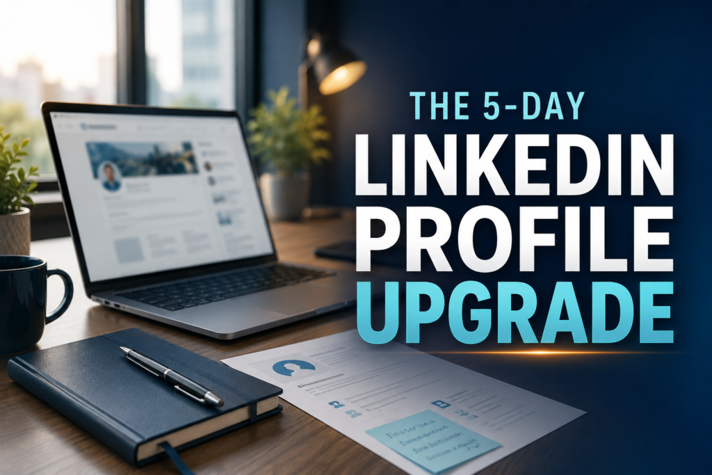 LinkedIn Profile Upgrade Challenge Image