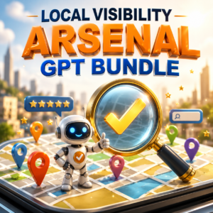 Local Visibility Arsenal GPT Bundle - 4 GPTs