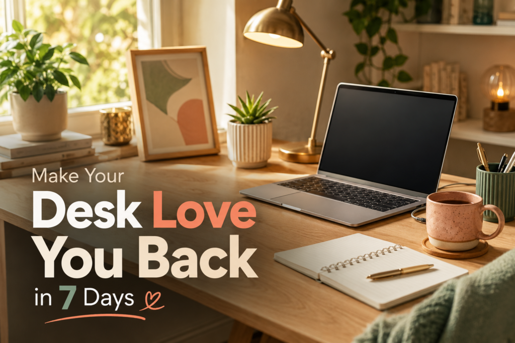 Make Your Desk Love You Back in 7 Days