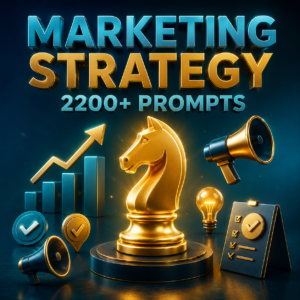 2200+ Marketing Strategy Prompts Image
