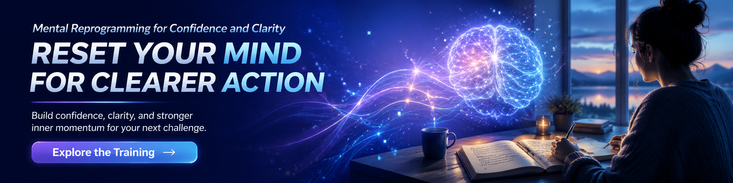 Mental Reprogramming for Confidence and Clarity Video Training