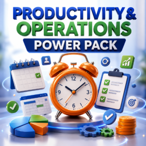 Productivity & Business Operations Power Pack – 3 GPTs Image
