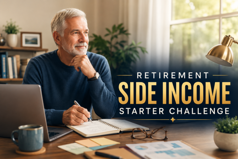 Retirement Side Income Starter Challenge