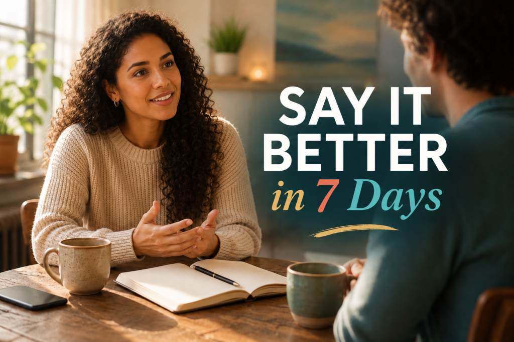 Say It Better in 7 Days
