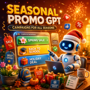 Seasonal Promo GPT for Local Businesses