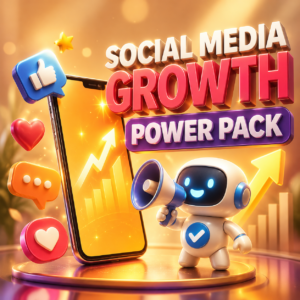 Social Media Growth Power Pack - 4 GPTs