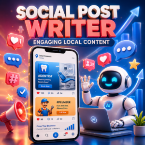 Social Post Writer GPT for Local Businesses