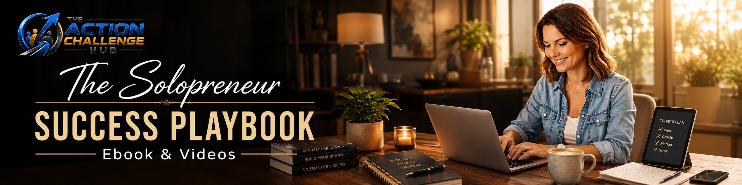 Solopreneur Success Playbook – Ebook & Videos