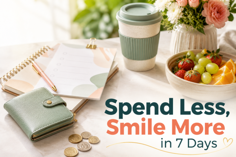 Spend Less, Smile More in 7 Days