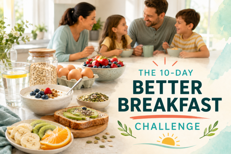 The 10-Day Better Breakfast Challenge Image