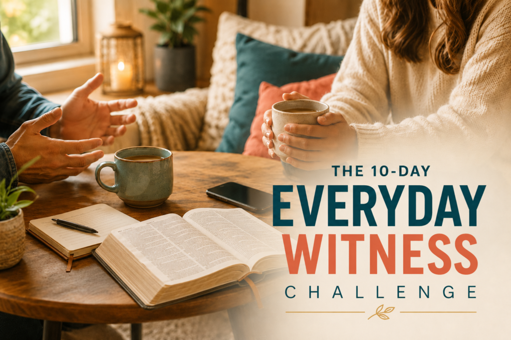 The 10-Day Everyday Witness Challenge Image