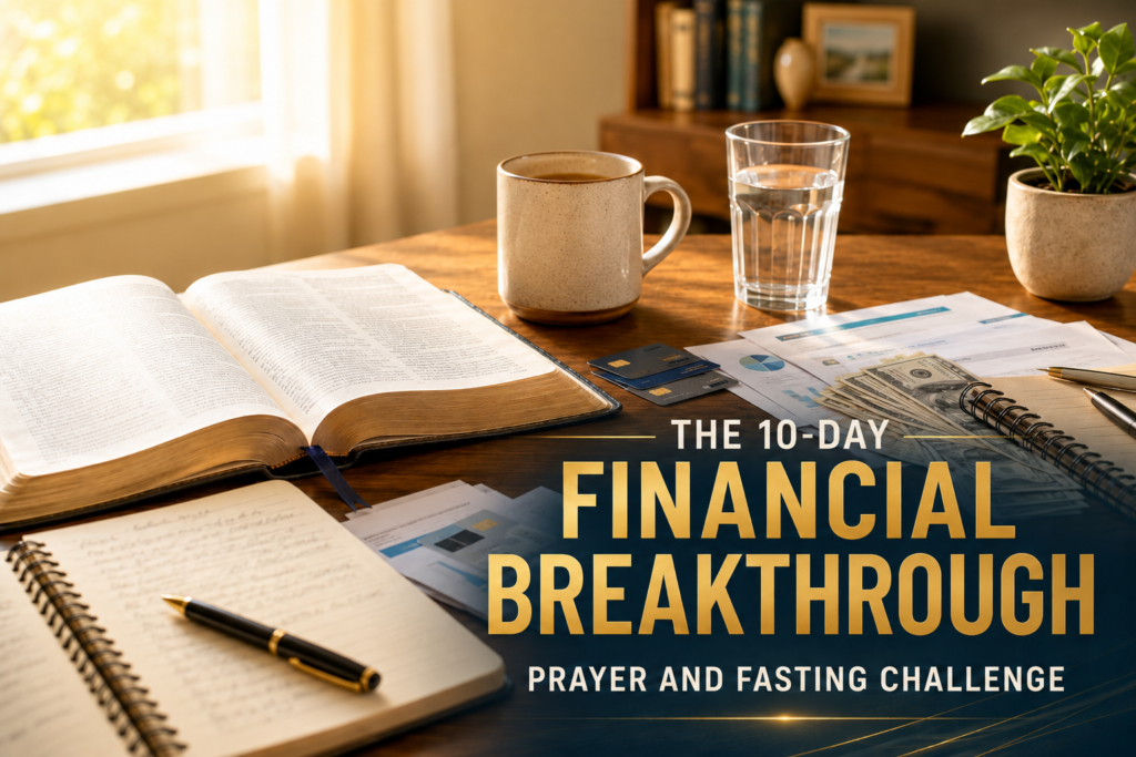 The 10-Day Financial Breakthrough Prayer and Fasting Challenge Image