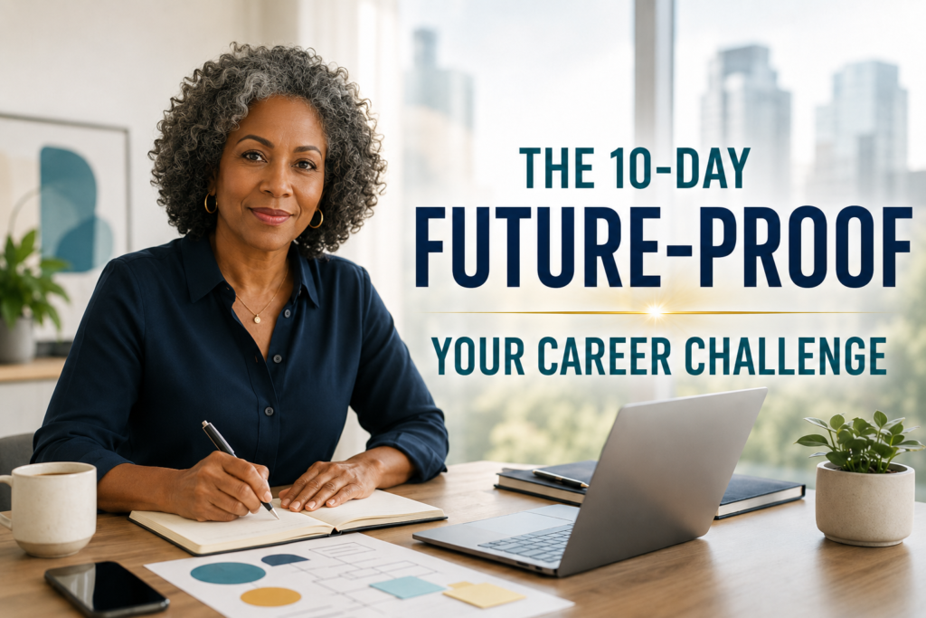 The 10-Day Future-Proof Your Career Challenge Image