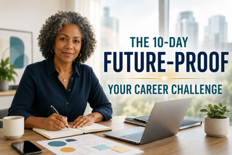 The 10-Day Future-Proof Your Career Challenge Image