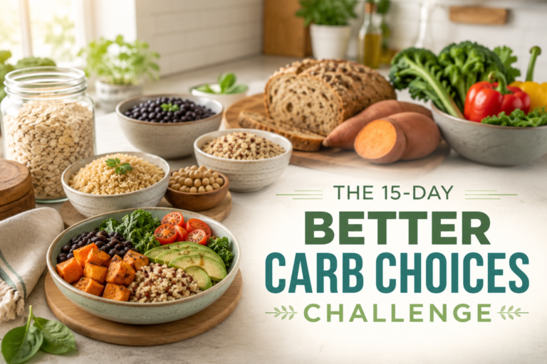 The 15-Day Better Carb Choices Challenge Image