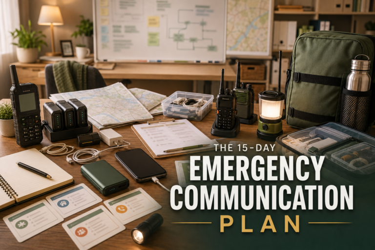 The 15-Day Emergency Communication Plan Image