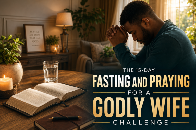 The 15-Day Fasting and Praying for a Godly Wife Challenge Image