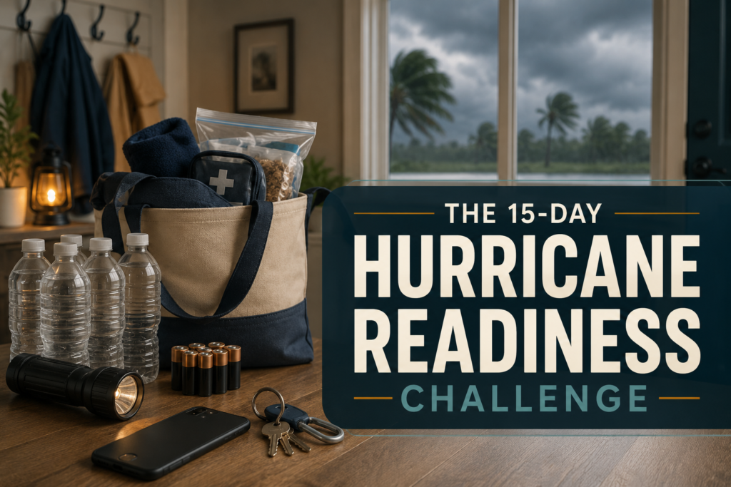 The 15-Day Hurricane Readiness Challenge Image