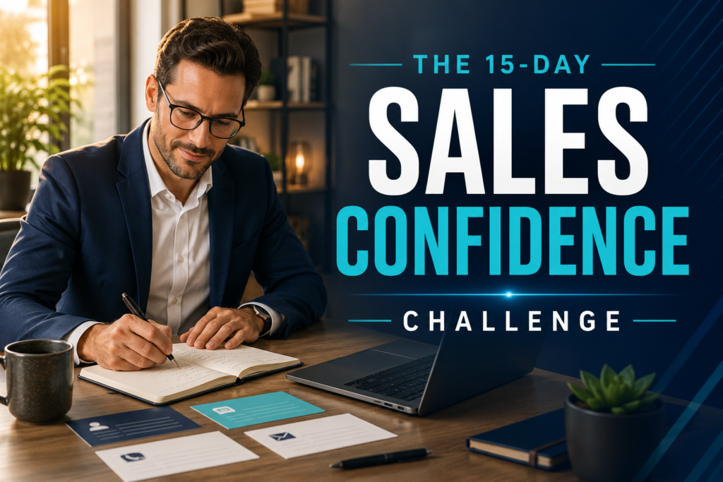 The 15-Day Sales Confidence Challenge Image