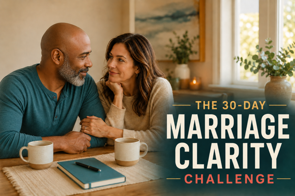 The 30-Day Marriage Clarity Challenge Image