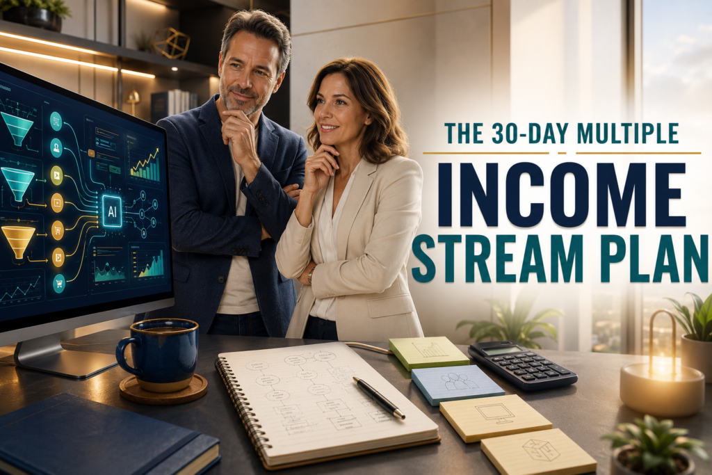 The 30-Day Multiple Income Stream Plan Image