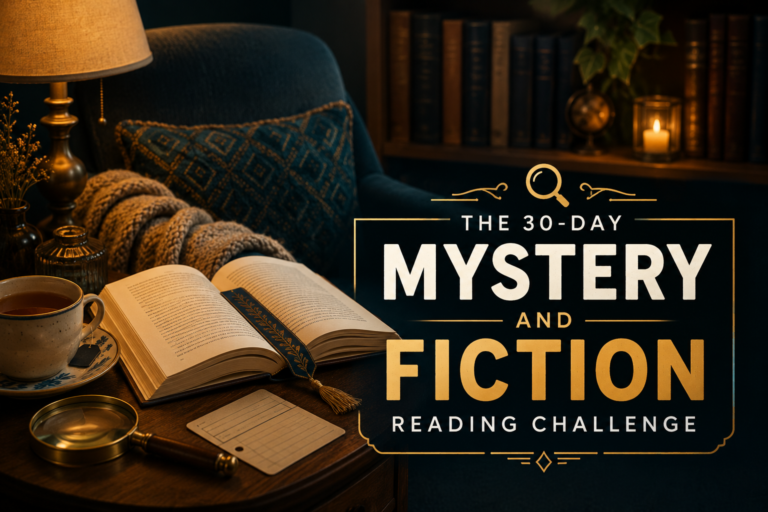 The 30-Day Mystery and Fiction Reading Challenge
