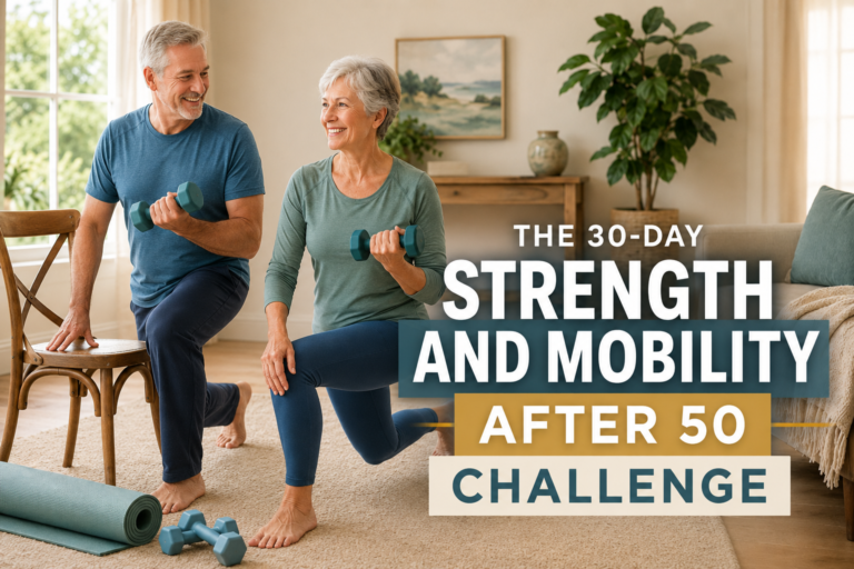 The 30-Day Strength and Mobility After 50 Challenge Image