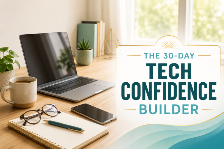 The 30-Day Tech Confidence Builder Image