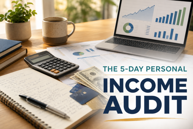 The 5-Day Personal Income Audit Challenge Image