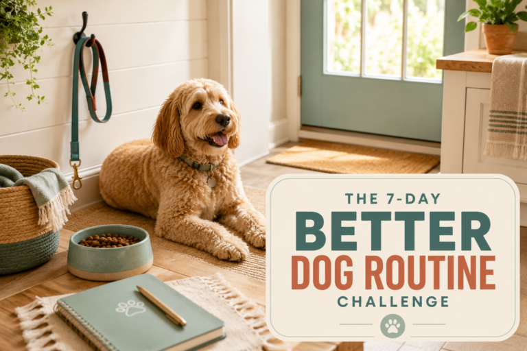 The 7-Day Better Dog Routine Challenge Image