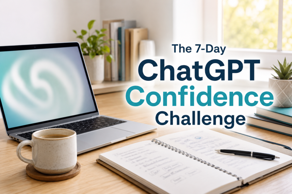 The 7-Day ChatGPT Confidence Challenge Image