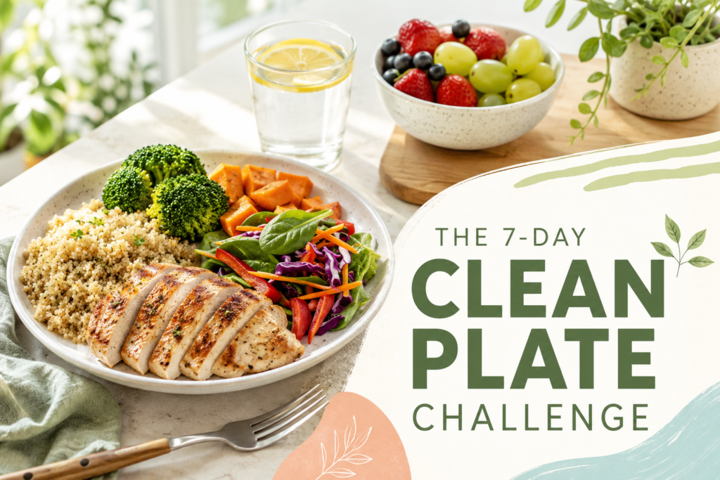 The 7-Day Clean Plate Challenge Image