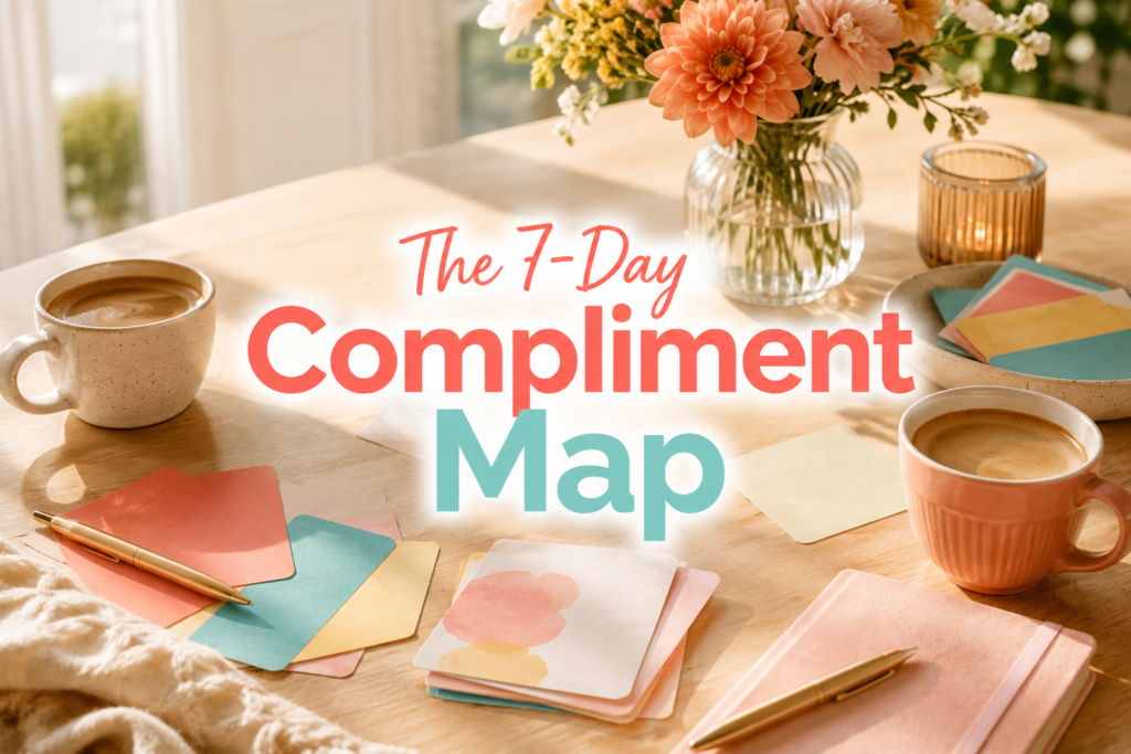 The 7-Day Compliment Map